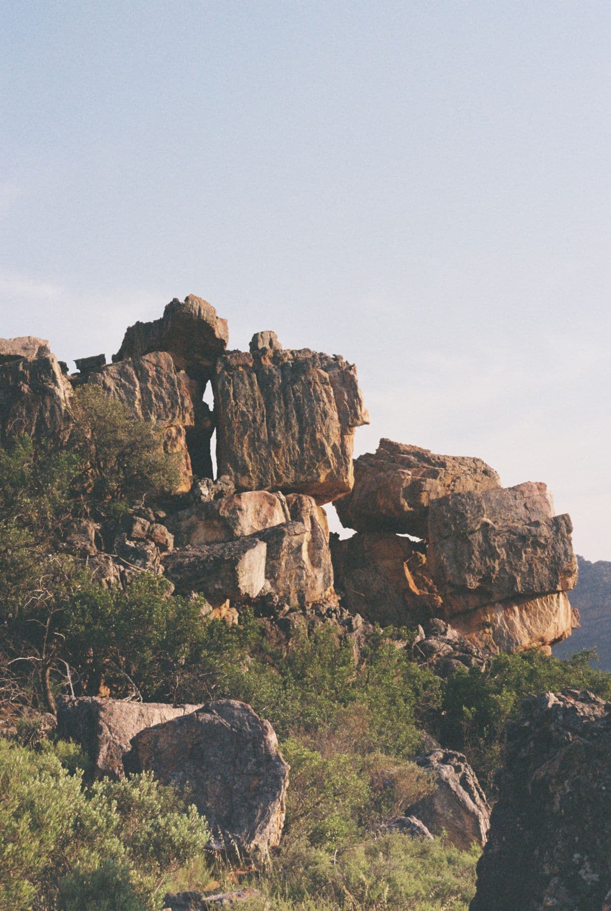 Cederberg rock formation